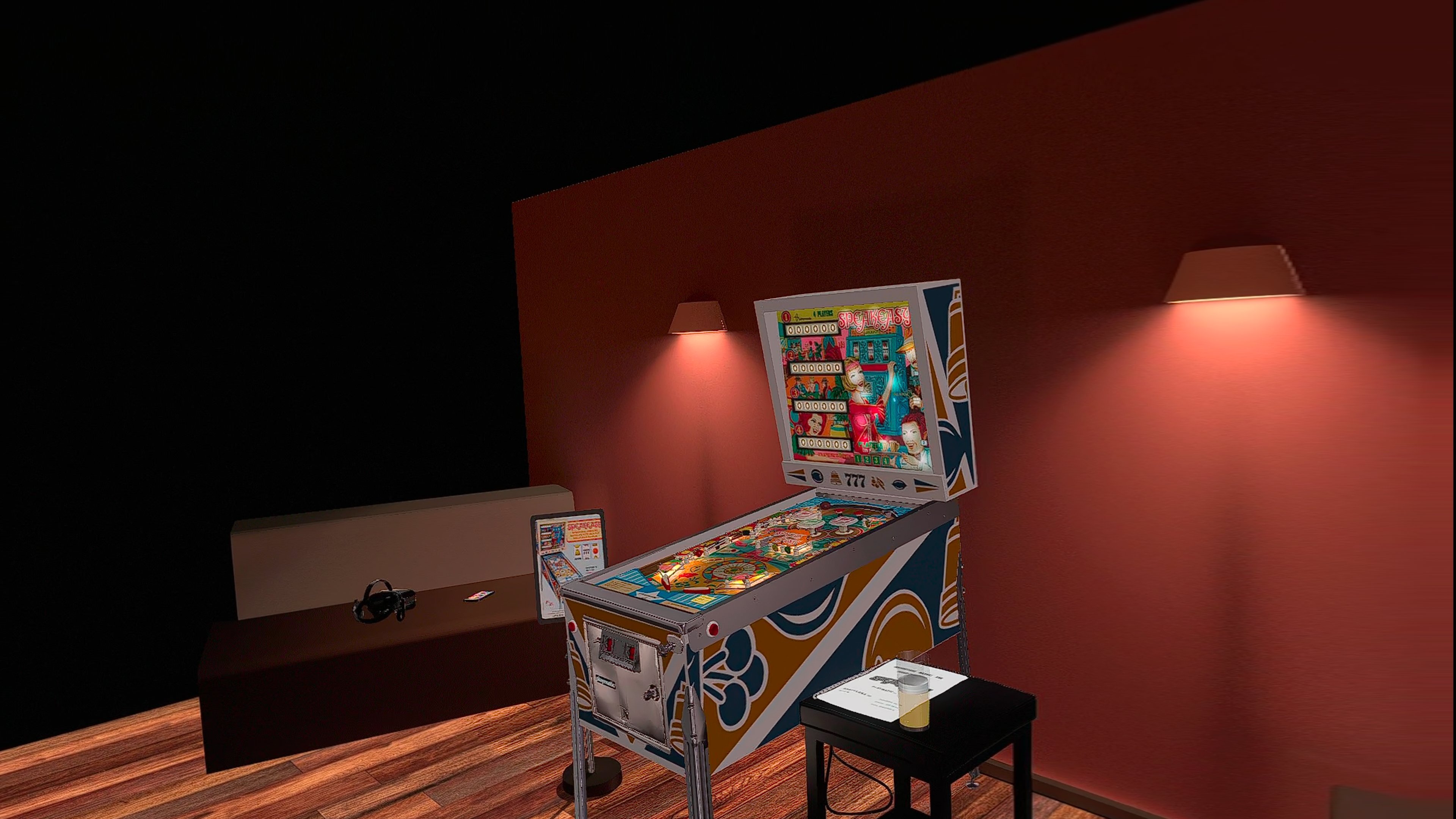 Speakeasy (Playmatic 1977) JP v5.5.1 DT-FS-VR-MR Ext2k Conversion