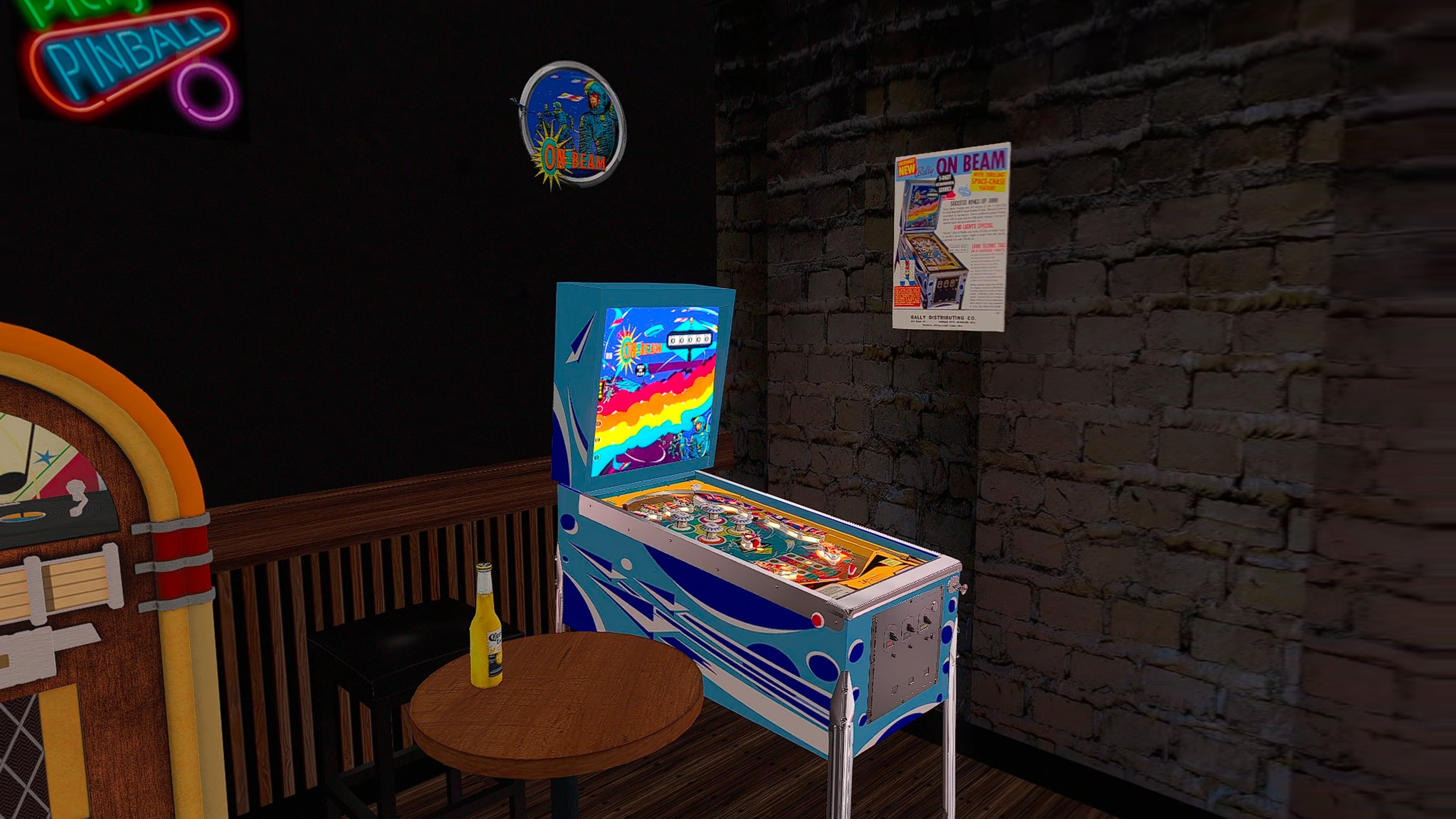 On Beam (Bally 1969) JP 1.0.1 DT-FS-VR-MR Ext2k Conversion