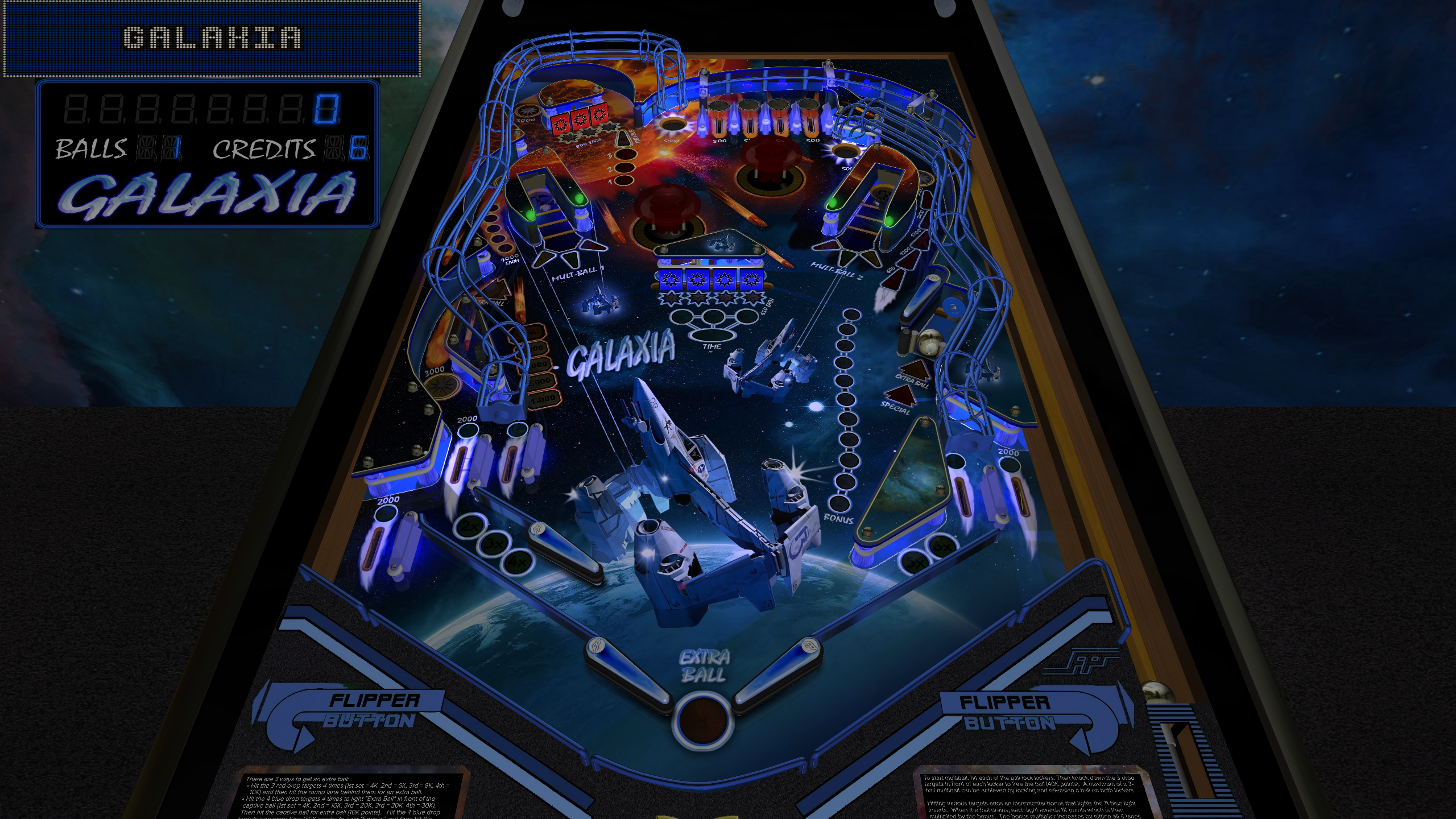 Galaxia (Original) (SSF, FizX 3.3) (Versions included for Desktop
