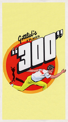 More information about "Loading 300 (Gottlieb 1975)"