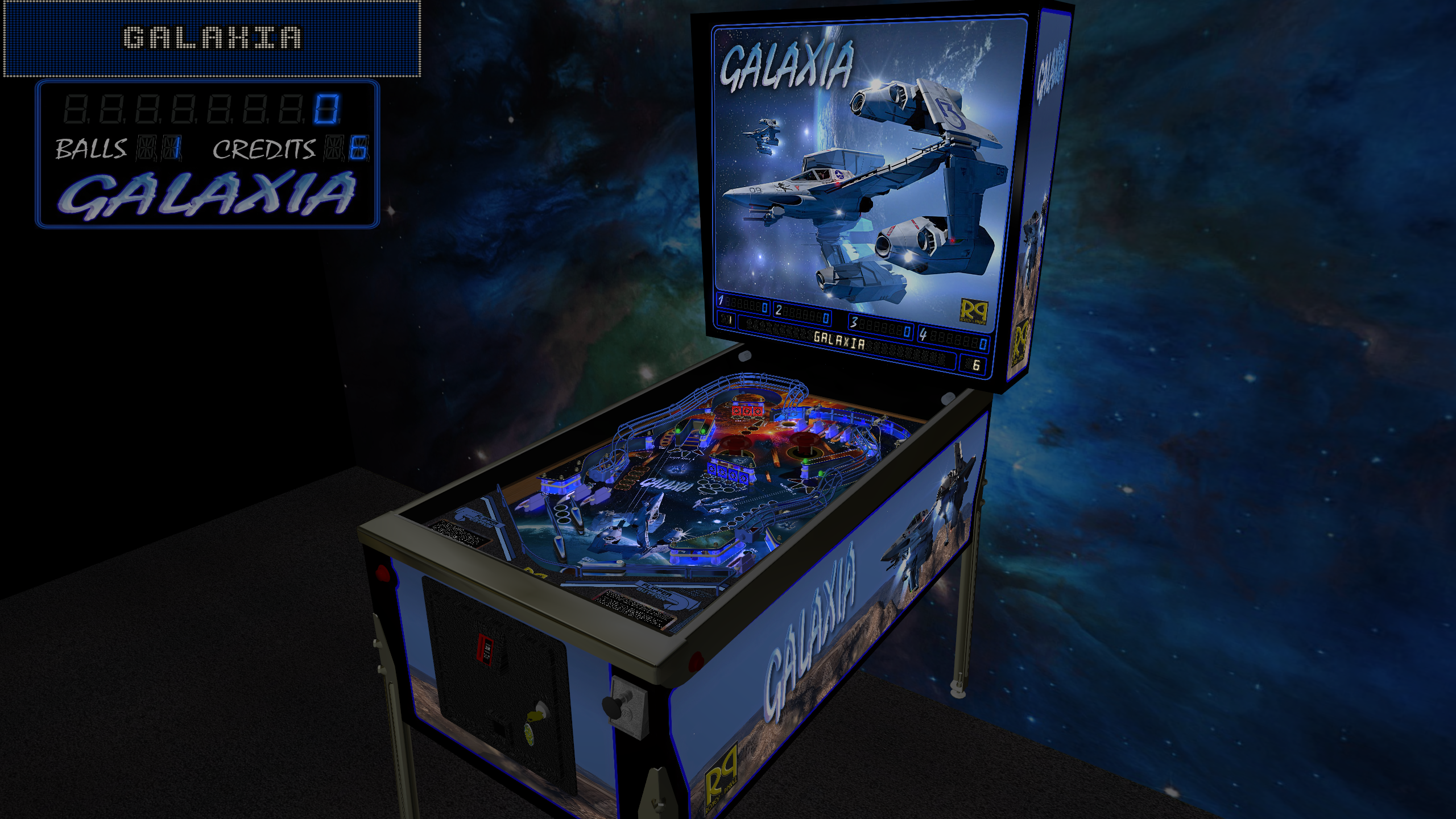 Galaxia (Original) (SSF, FizX 3.3) (Versions included for Desktop