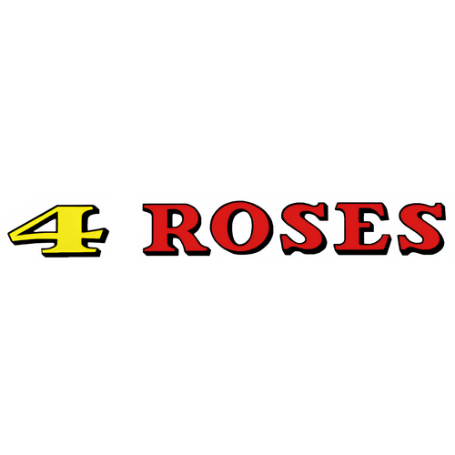 More information about "4 Roses (Williams 1962) clear logo"