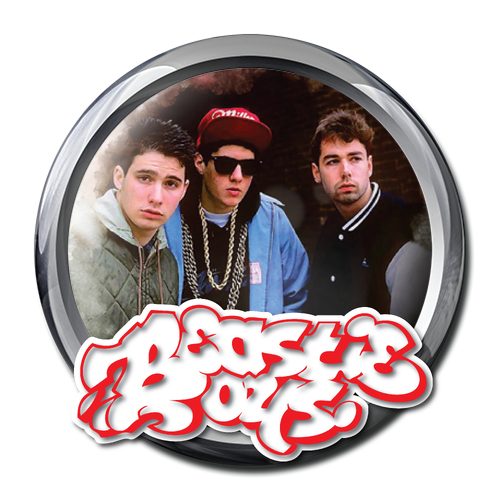 More information about "Beastie Boys (Original 2025) Wheel"
