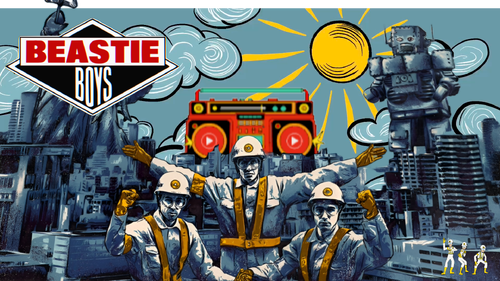 More information about "Beastie boys Topper Video"