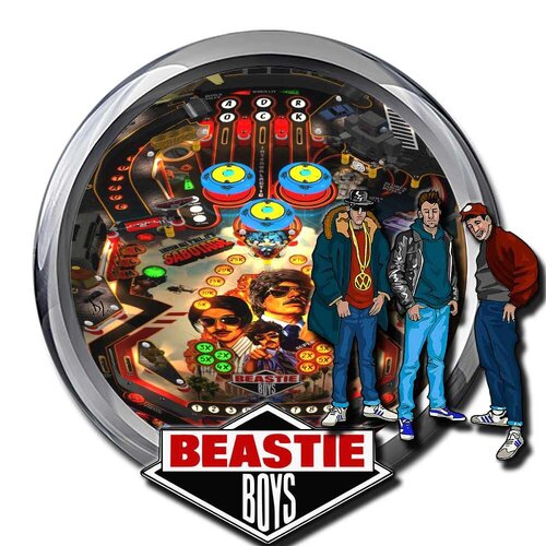 More information about "Beastie boys (Wheels)"