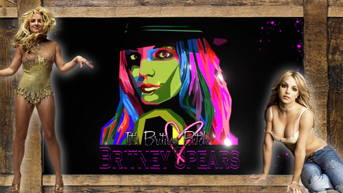 More information about "Britney Spears-it's Britney Bitch Edition -  Video Topper"
