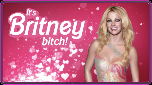 More information about "Britney Spears its Britney Bitch Edition (Hursty Toppers)"