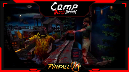 More information about "Camp Bloodbrook - Video Topper - Pinball M"