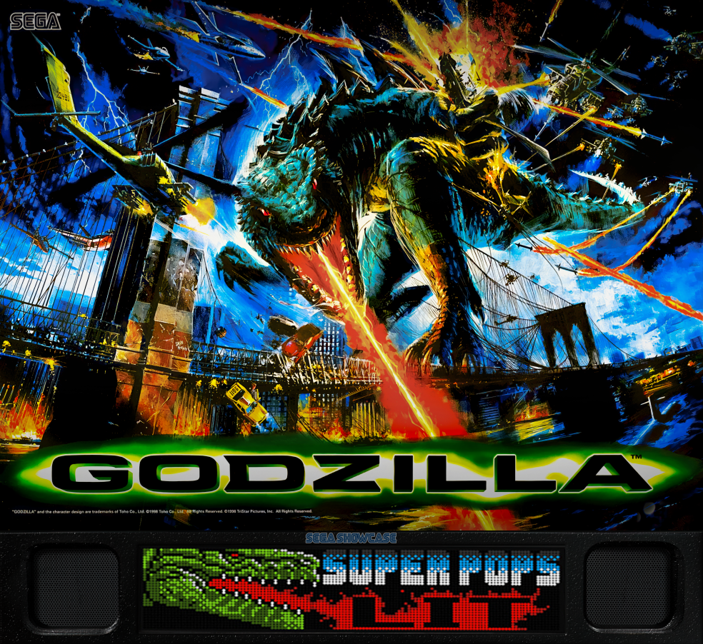 レーザーディスク ゴジラ1998 ☆ GODZILLA LD BOX レーザーディスク 3