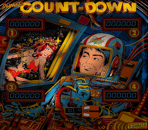More information about "Count Down (Gottlieb 1979)"