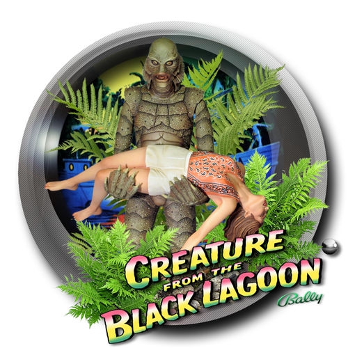 More information about "Creature from the Black Lagoon (Williams 1992) VPW v1.0.1."