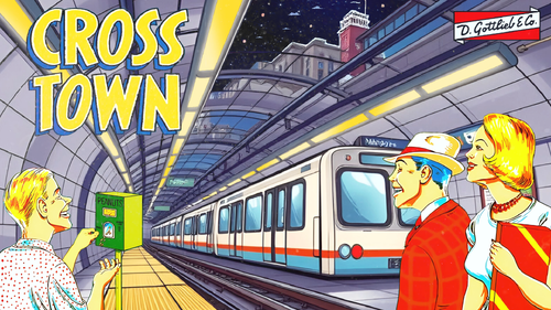More information about "Cross Town (Gottlieb 1966) Topper Video"