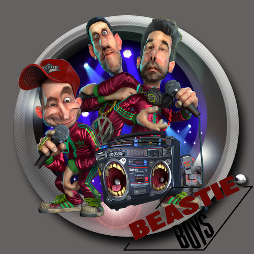 More information about "BEASTIE BOYS Diagonal Wheel"
