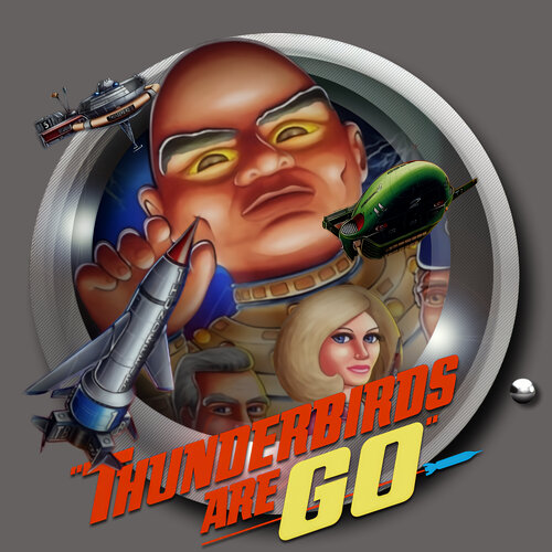 More information about "Thunderbirds Are Go ! Diagonal Wheel"