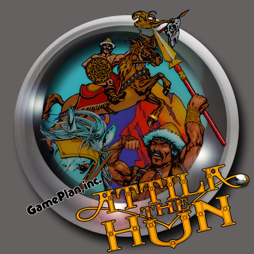 More information about "Attila The Hun (Gameplan 1984) Diagonal Wheel"