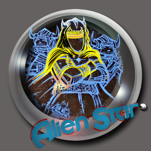 More information about "Alien Star (Gottlieb 1984) Diagonal"