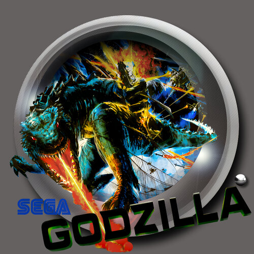 More information about "Godzilla (Sega 1998) Diagonal Wheel"
