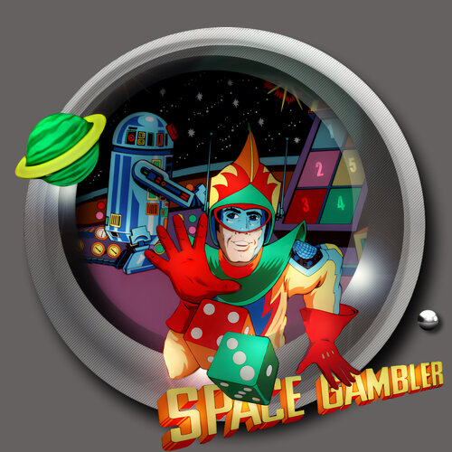 More information about "Space Gambler (playmatic 1978) Diagonal Wheel"
