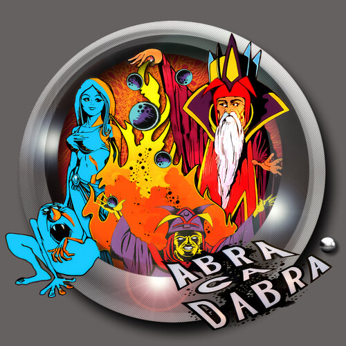 More information about "Abra Ca Dabra (Gottlieb 1975) Diagonal Wheel"