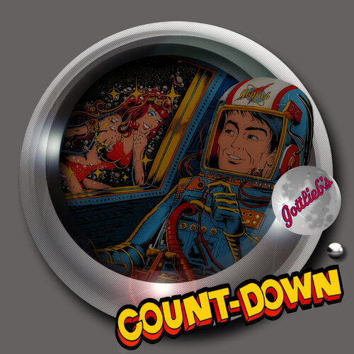 More information about "Count - Down (Gottlieb 1978) Diagonal Wheel"