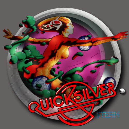More information about "Quicksilver (Stern 1980) Diagonal Wheel"