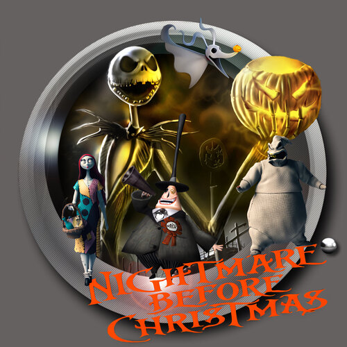 More information about "Nightmare Before Christmas Diagonal Wheel"