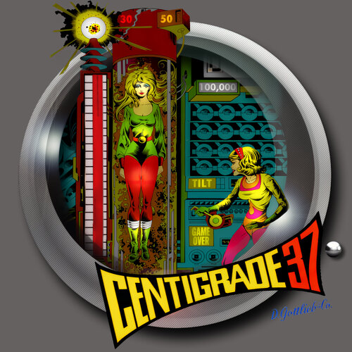 More information about "Centigrade 37 (Gottlieb 1977) Diagonal Wheel"