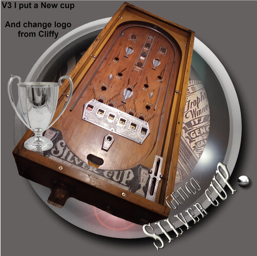 More information about "Silver Cup (Genco 1933) Diagonal Wheel"