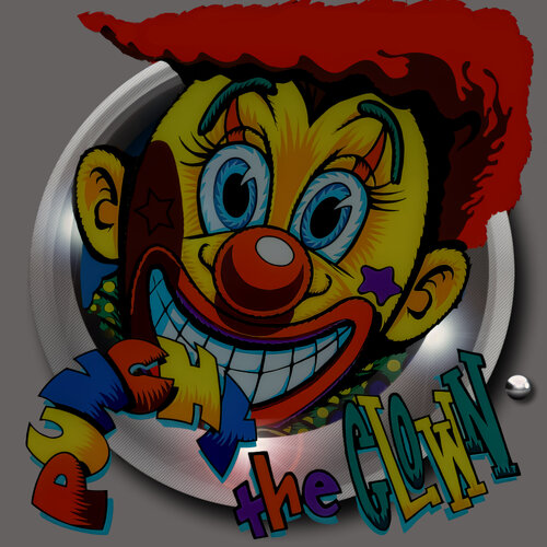 More information about "Punchy the Clown (Alvin G and Co 1993) Diagonal Wheel"