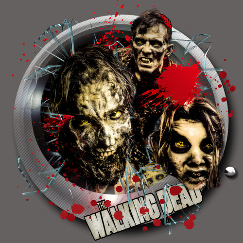 More information about "Walking Dead (Stern 2014) Diagonal Wheel"