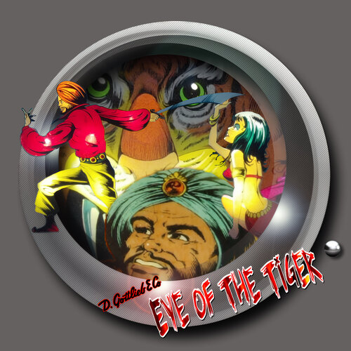 More information about "Eye Of The Tiger (Gottlieb 1978) Diagonal Wheel"