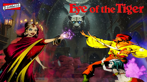 More information about "Eye Of The Tiger (Gottlieb 1978) and Sinbad (Gottlieb 1978) Topper Video"