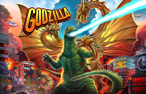 More information about "Godzilla (stern) Premium"