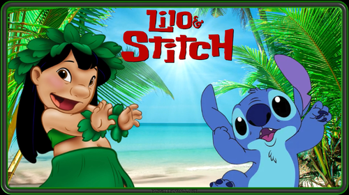 More information about "Lilo & Stitch (Hursty Toppers )"