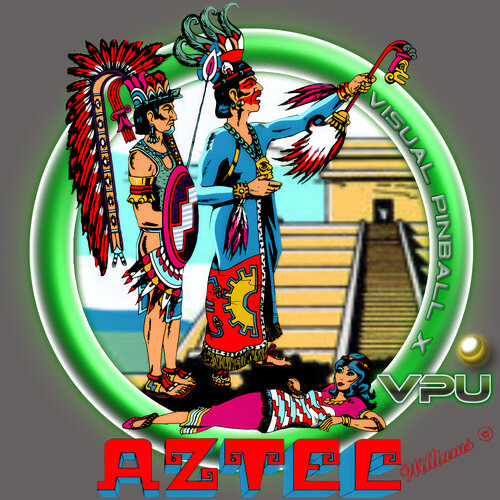 More information about "Aztec (Williams 1976) Neon Wheel"