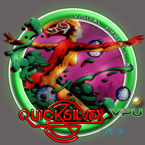 More information about "Quicksilver (Stern 1980) Neon Wheel"