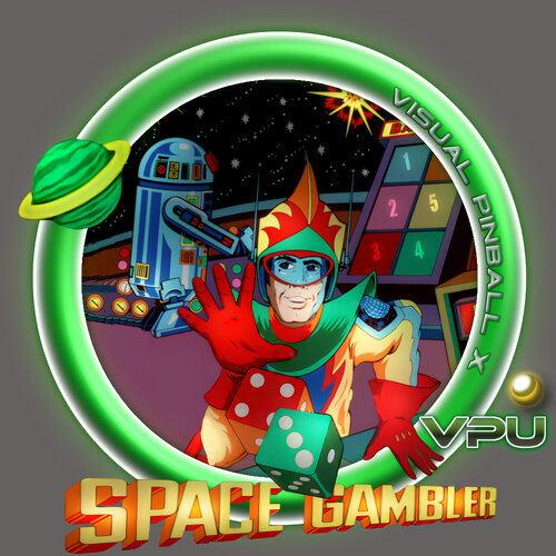 More information about "Space Gambler (playmatic 1978) Neon Wheel"