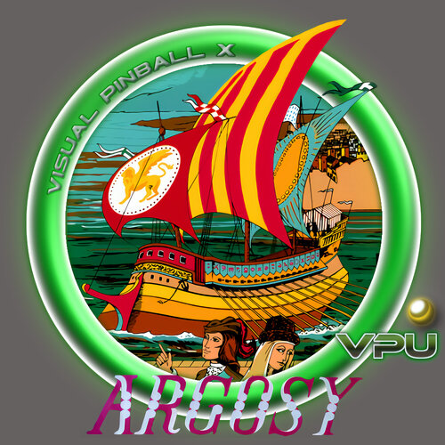 More information about "Argosy (Williams 1977) Neon Wheel"