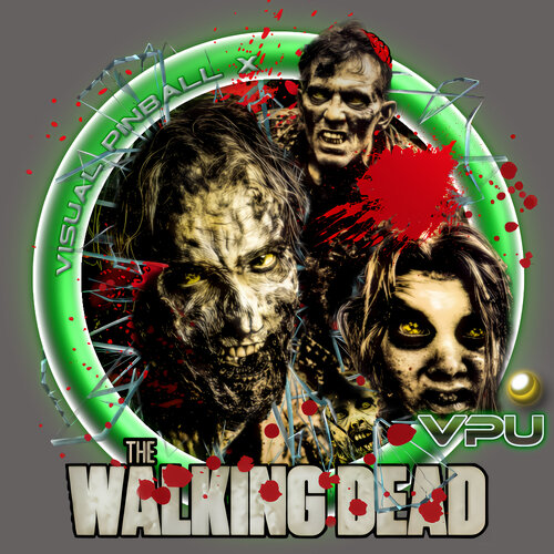 More information about "Walking Dead (Stern 2014) Neon Wheel"
