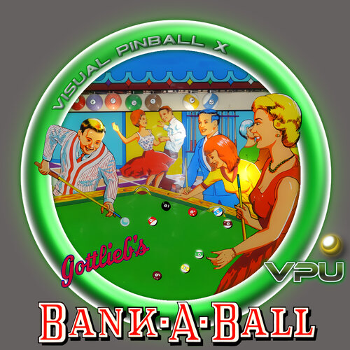 More information about "Bank-A-Ball (Gottlieb 1965) Neon Wheel"