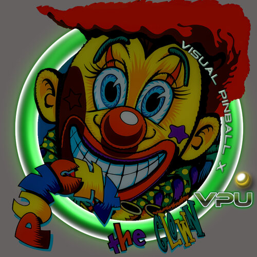 More information about "Punchy the Clown (Alvin G and Co 1993) Neon Wheel"