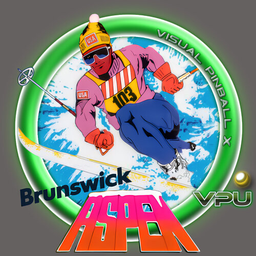 More information about "Aspen (Brunswick 1979) Neon Wheel"
