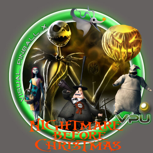 More information about "Nightmare Before Christmas Neon Wheel"