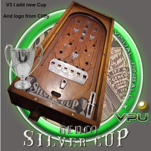More information about "Silver Cup (Genco 1933) Neon Wheel"