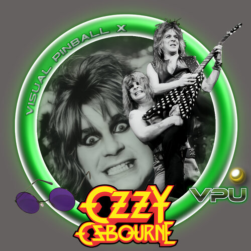 More information about "Ozzy Osbourne Neon Wheel"