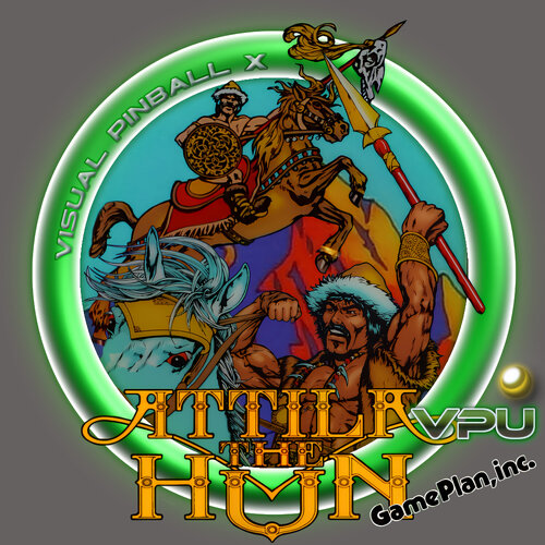 More information about "Attila The Hun (Gameplan 1984) Neon Wheel"