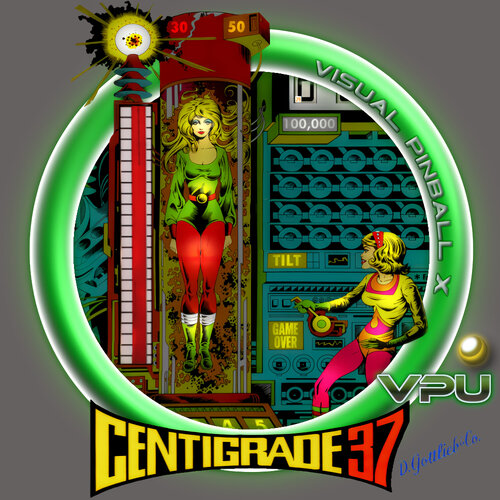 More information about "Centigrade 37 (Gottlieb 1977) Neon Wheel"