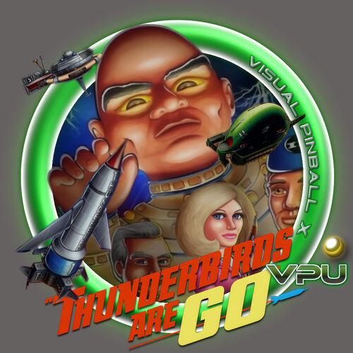 More information about "Thunderbirds Are Go ! Neon Wheel"