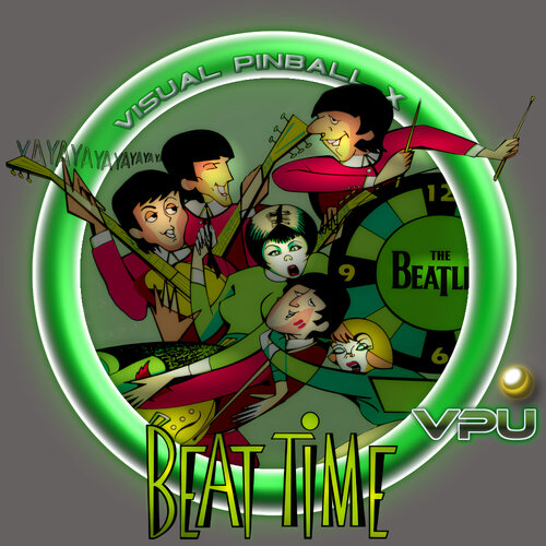More information about "Beat Time (Williams 1967) Neon Wheel"
