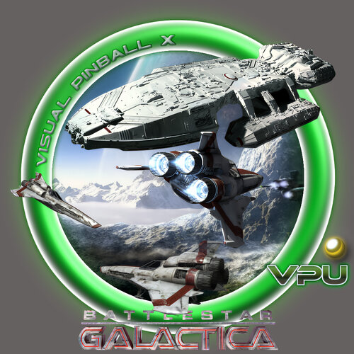 More information about "Battlestar Galactica (Williams1980) Neon Wheel"